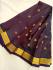 THIRUBHUVANAM HF ZARI SILK SAREE 550 MTS